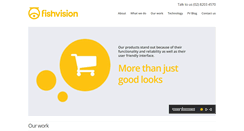 Desktop Screenshot of fishvision.com