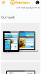 Mobile Screenshot of fishvision.com